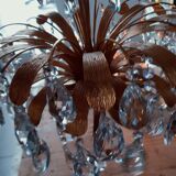 Palwa chandelier with grapevines