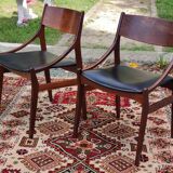 table and 6 chairs Vestervig Eriksen for Tromborg/Denmark