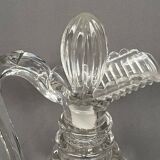 Antique solid crystal jug.