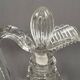 Antique solid crystal jug.