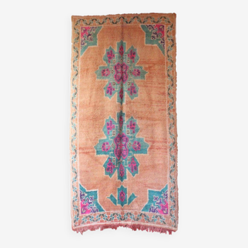 Boujad. vintage moroccan rug, 155 x 304 cm