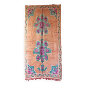 Boujad. vintage moroccan rug, 155 x 304 cm