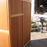 Writing desk, bookcase
