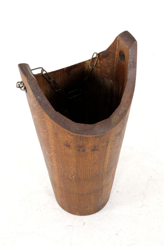 Rustic umbrella stand 'Leiden'