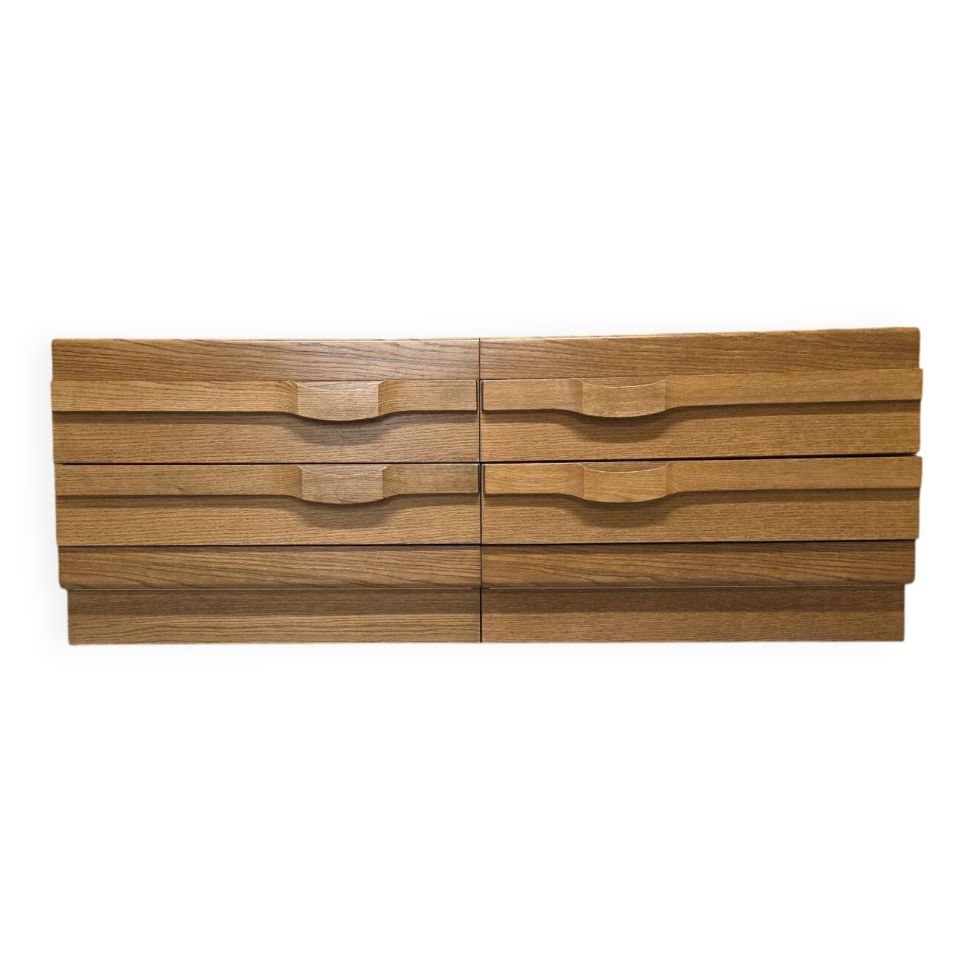 Modular low enfilade 1970s vintage