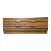 Modular low enfilade 1970s vintage