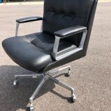 P128 office chair edited by tecno italy