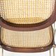 Chaise à bascule vintage des années 1970