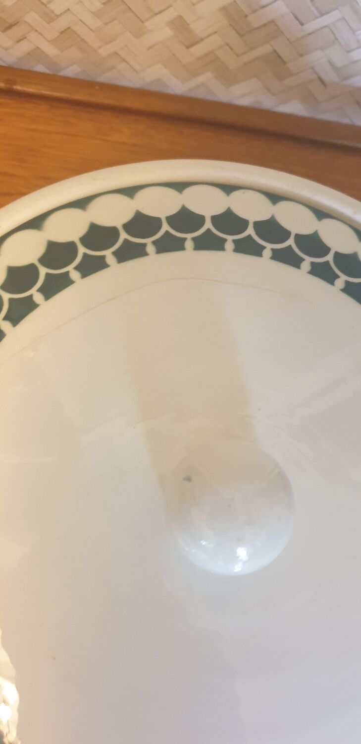 Soupière Digoin sarreguemines