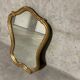 Old gold mirror