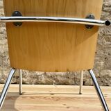 Beech armchairs
