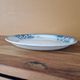 Important hollow plate in Saint Amand and Hamage earthenware, model Sylvia.