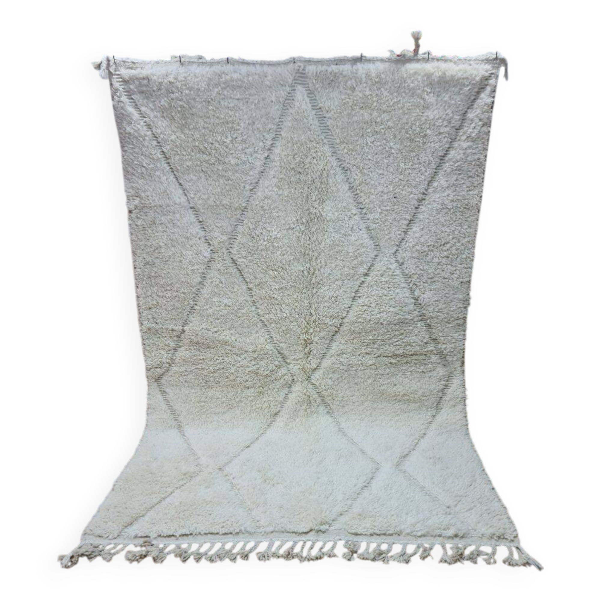 Beni Mrirt Rug 100% Natural Wool – Luxury and Berbè Craftsmanship