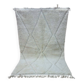 Beni Mrirt Rug 100% Natural Wool – Luxury and Berbè Craftsmanship