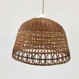 Braided rattan suspension