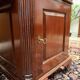 Bureau partenaire en acajou anglais classique