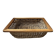 Panier en osier et bois 