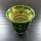 Vase Vallauris vert