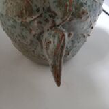 Vintage ceramic vase fish