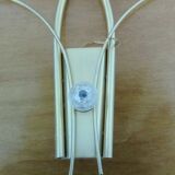 Appliques double forme tulipe