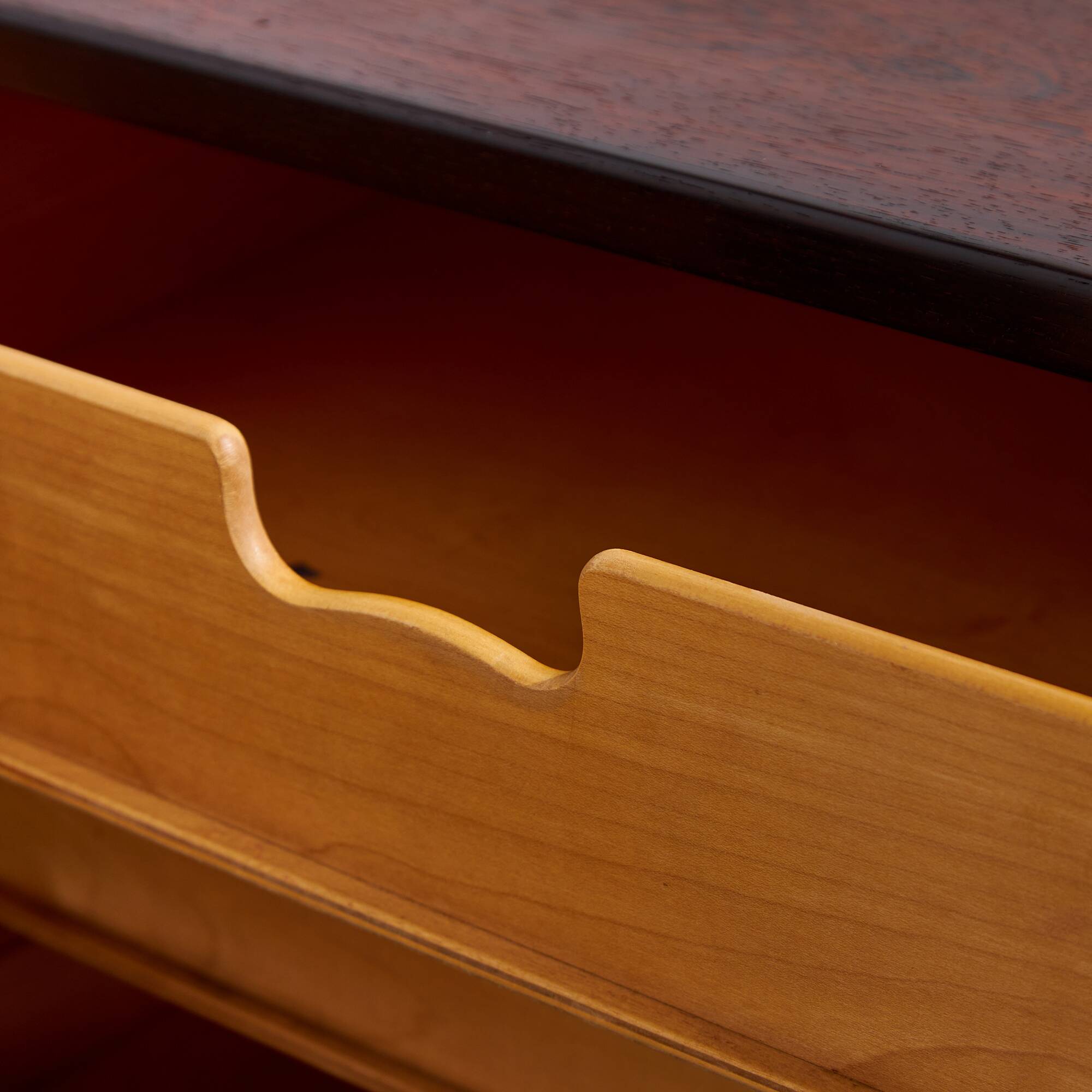 MODEL A 232 / CHINA ROSEWOOD CABINET BY BØRGE MOGENSEN FOR FDB MØBLER (MK9358)