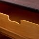 MODEL A 232 / CHINA ROSEWOOD CABINET BY BØRGE MOGENSEN FOR FDB MØBLER (MK9358)