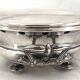 Christofle, beautiful warming tray from the 19th century, in silver-plated metal, very good condition.