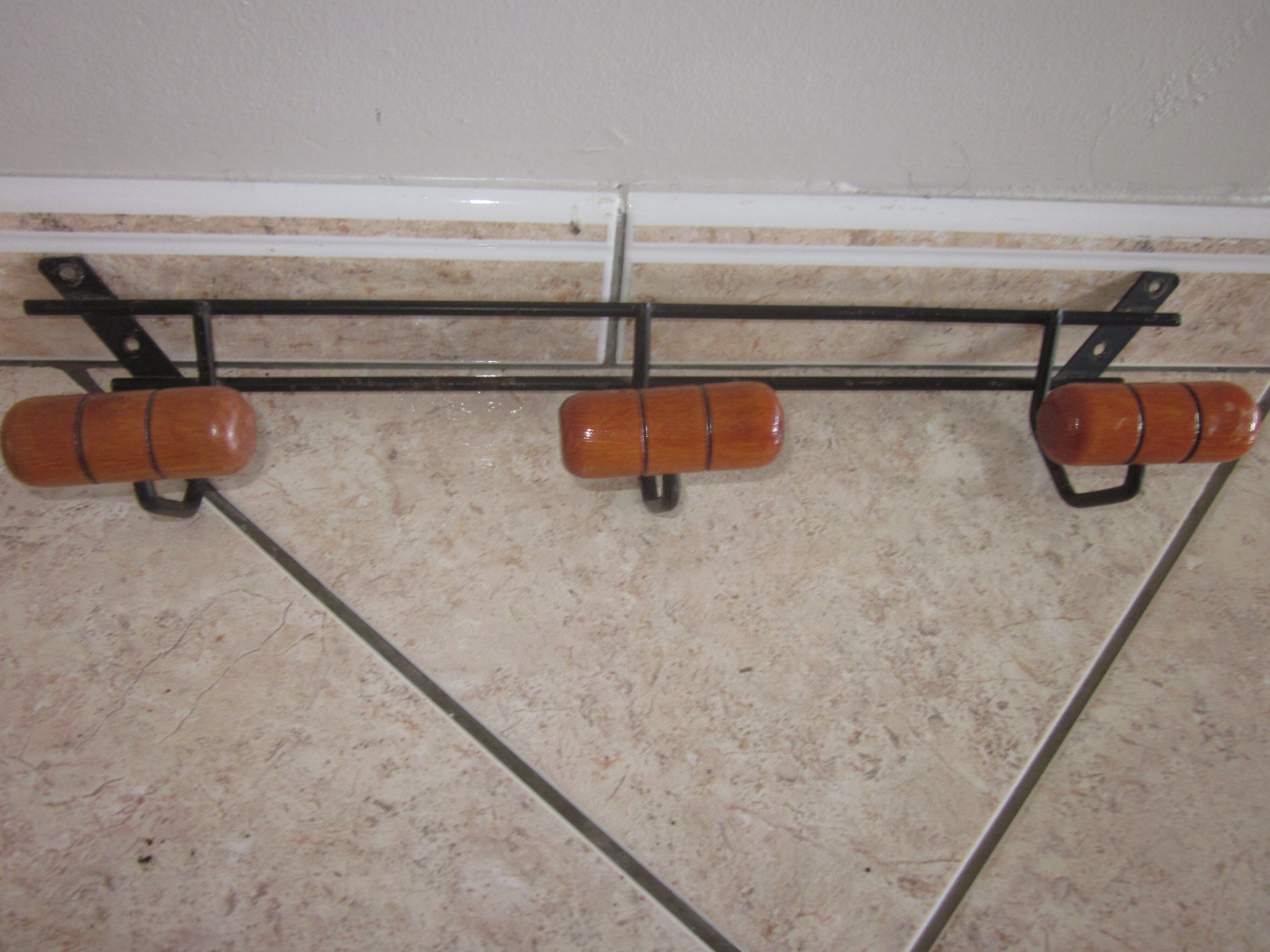 Vintage coat rack
