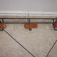 Vintage coat rack