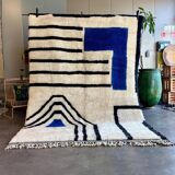 Traditional Moroccan rug pure wool 2.5x1.5 m