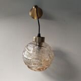 Suspension ball smoked glass
