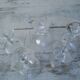 5 cups to champagne verre ancien early 20th