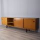 Vintage 1960s Italian-design teak wood sideboard