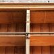 Pine bookcase (251 x 49 x height 288 cm)