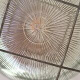 Cast iron porthole wall lamp by TH