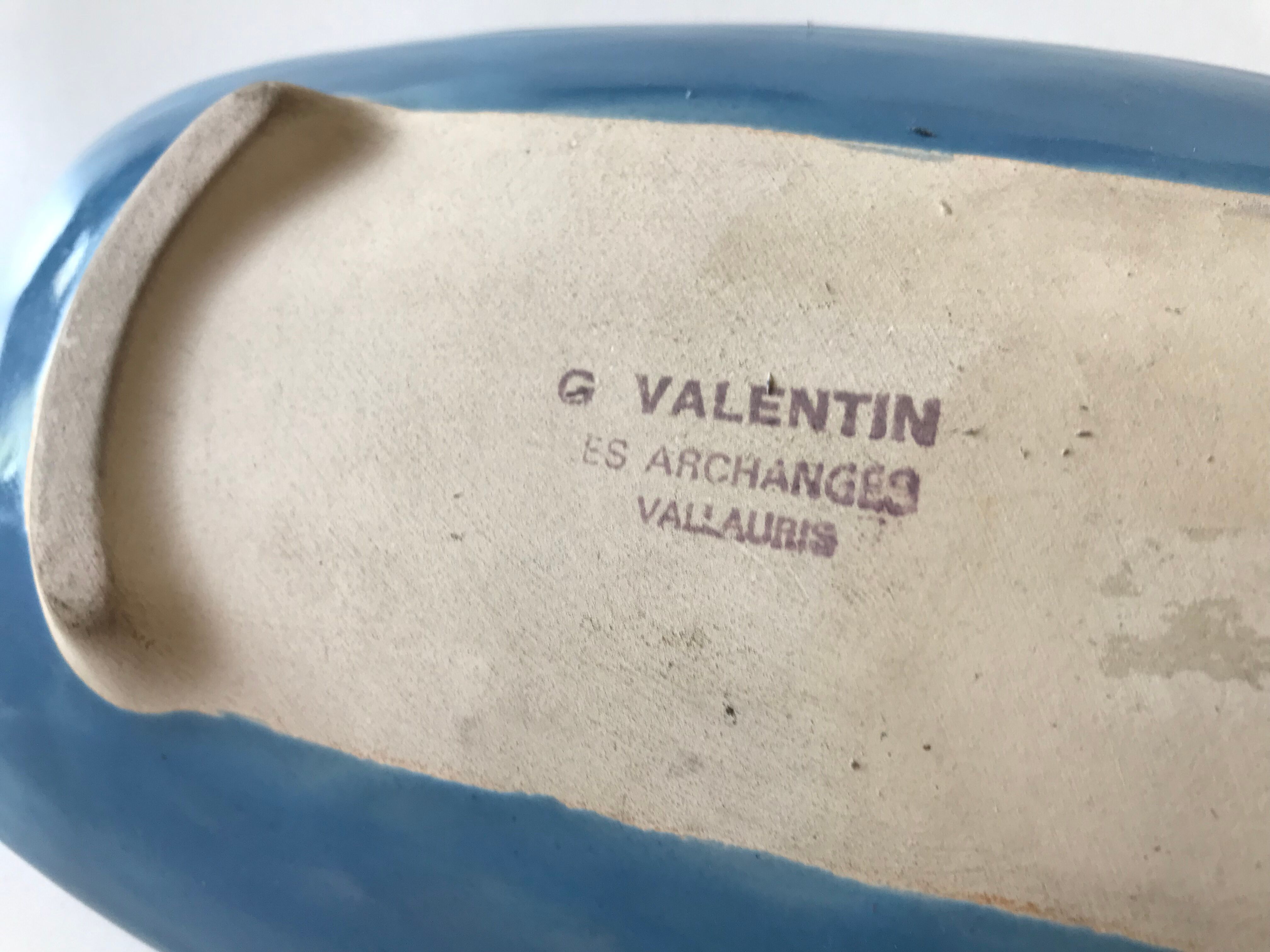 Ceramic Gilbert Valentin design 60 years