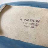 Ceramic Gilbert Valentin design 60 years