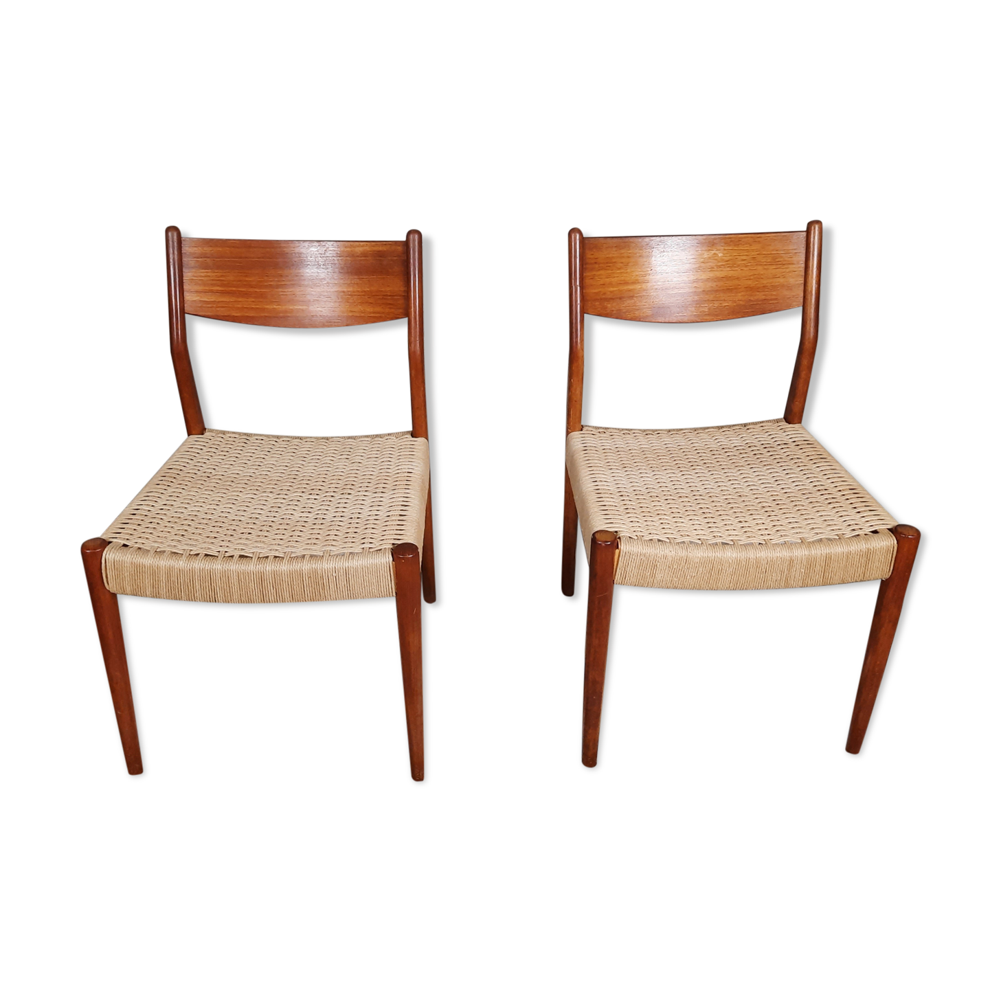 Oak dining chair