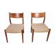 Oak dining chair