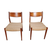 Oak dining chair