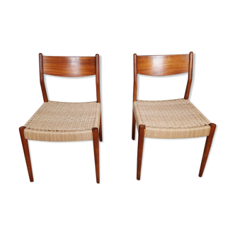 Oak dining chair