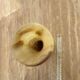 Natural jade vase