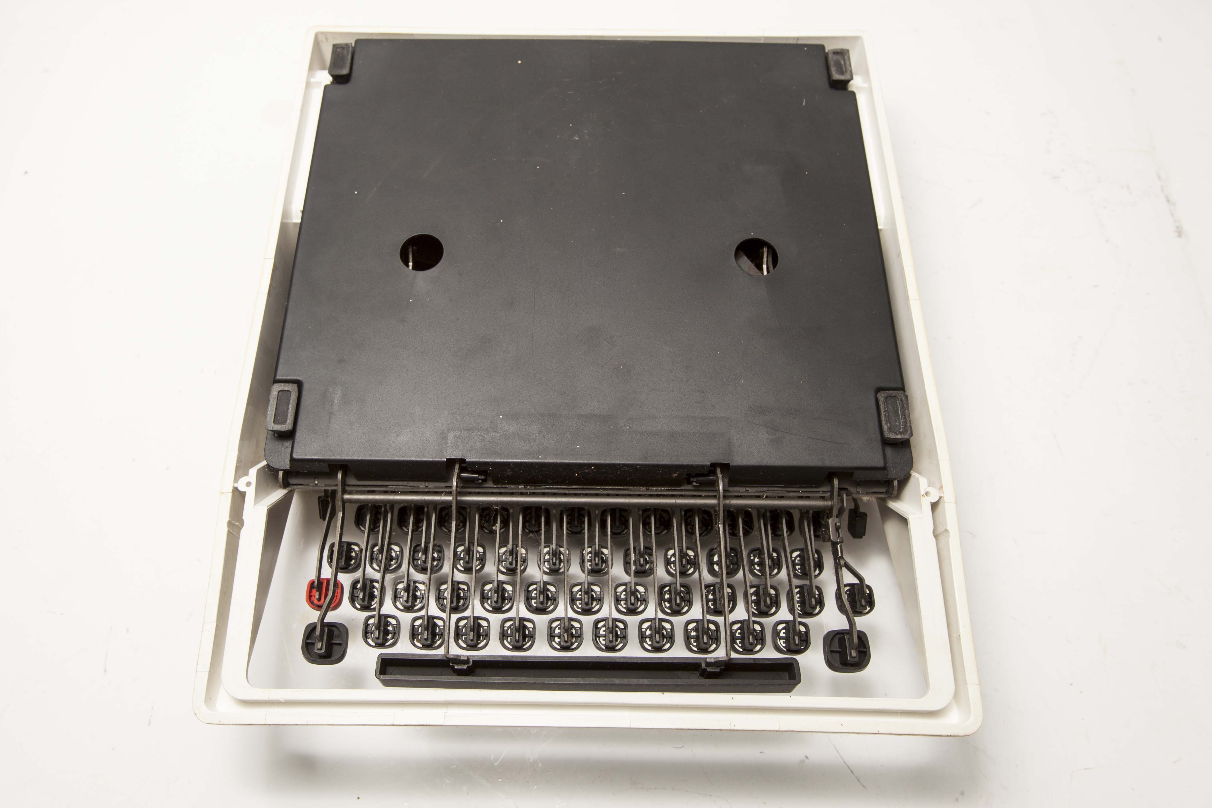 Typewriter Japy Inter with suitcase