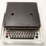 Typewriter Japy Inter with suitcase