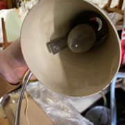 Lampe de Josef Hurka pour Napako