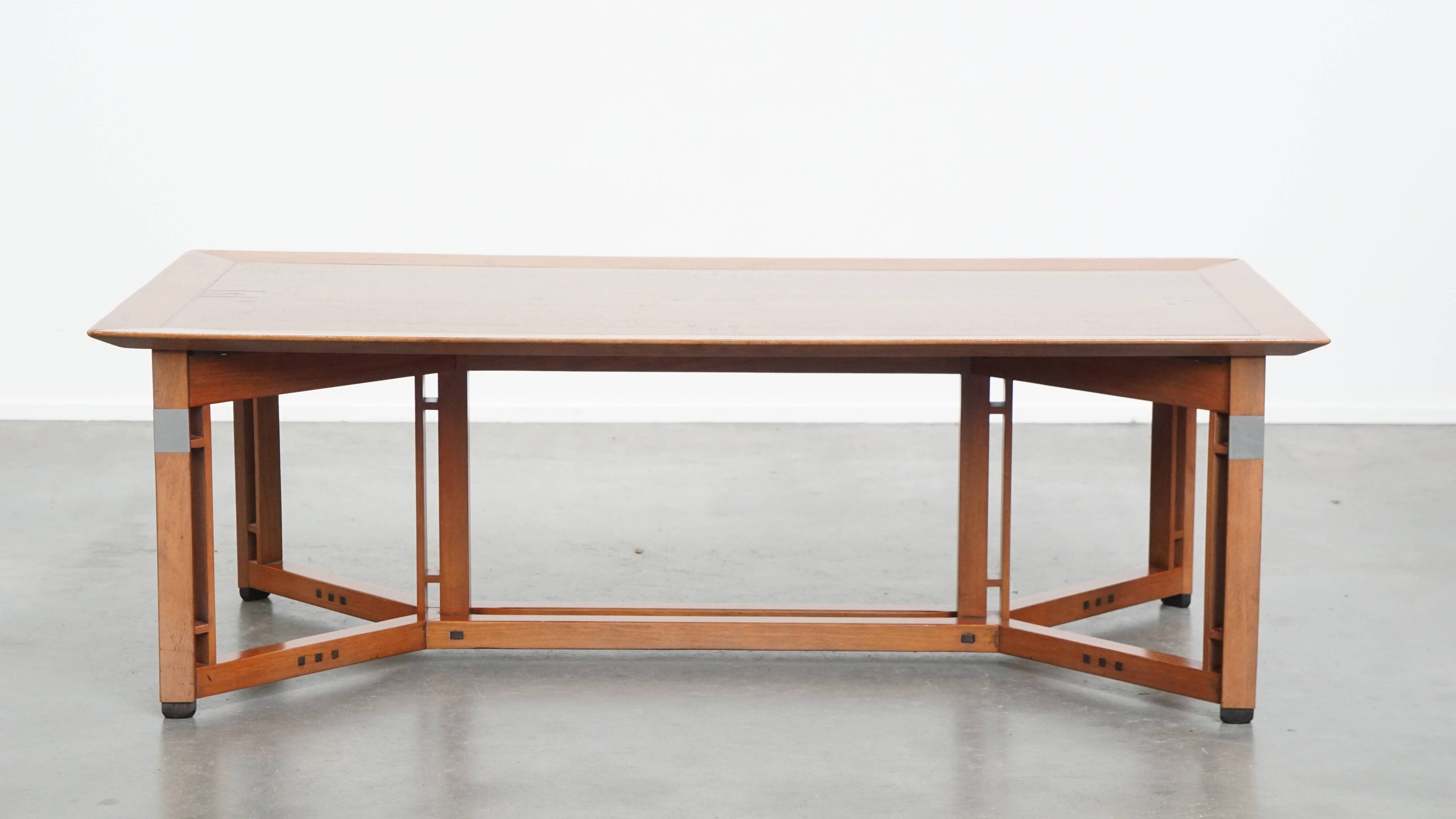 Art Deco coffee table