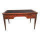 1900 Louis XVI style veneer flat desk