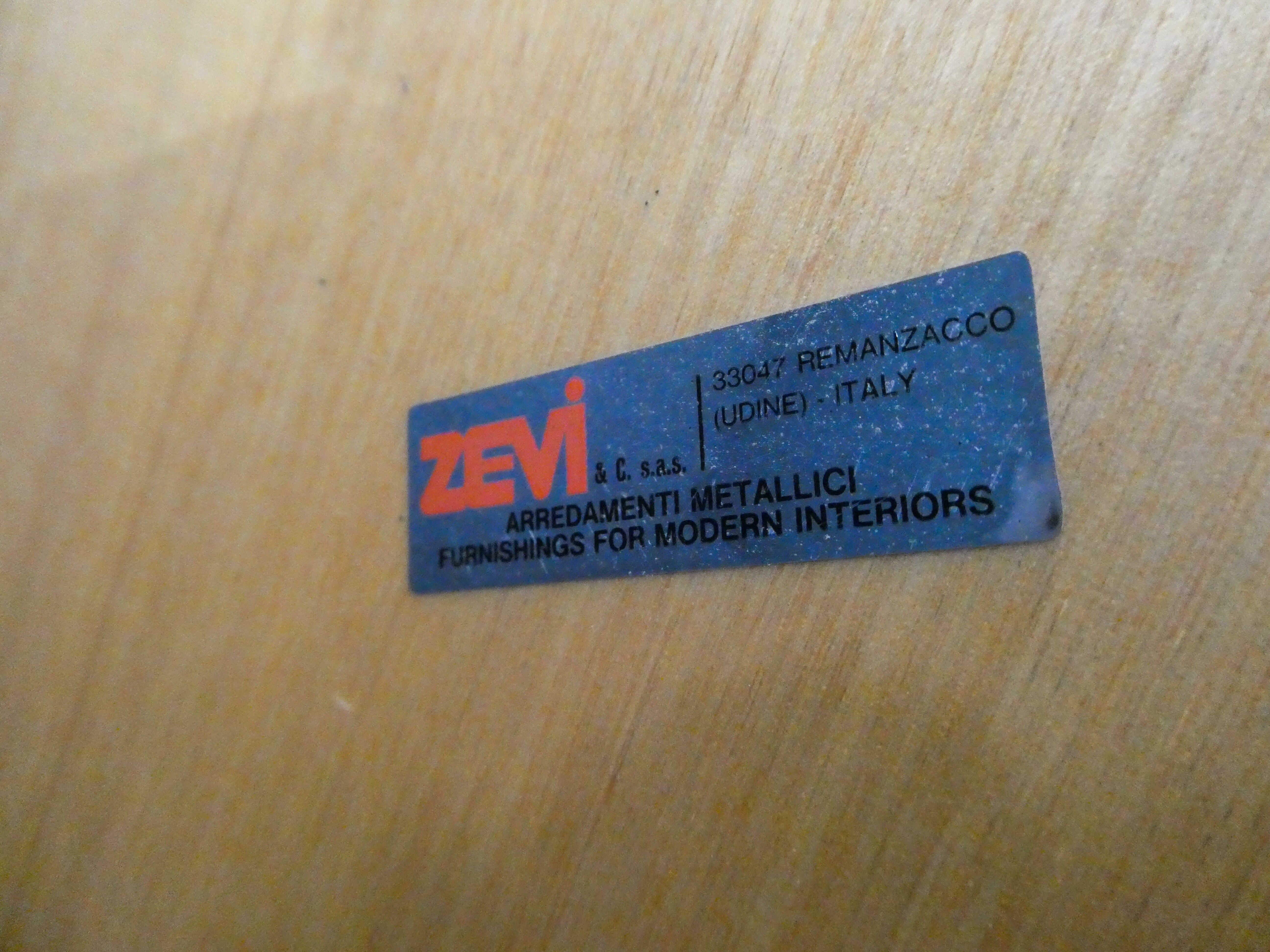 Mid Century display cabinet by Renato Zevi, Italy 1970s