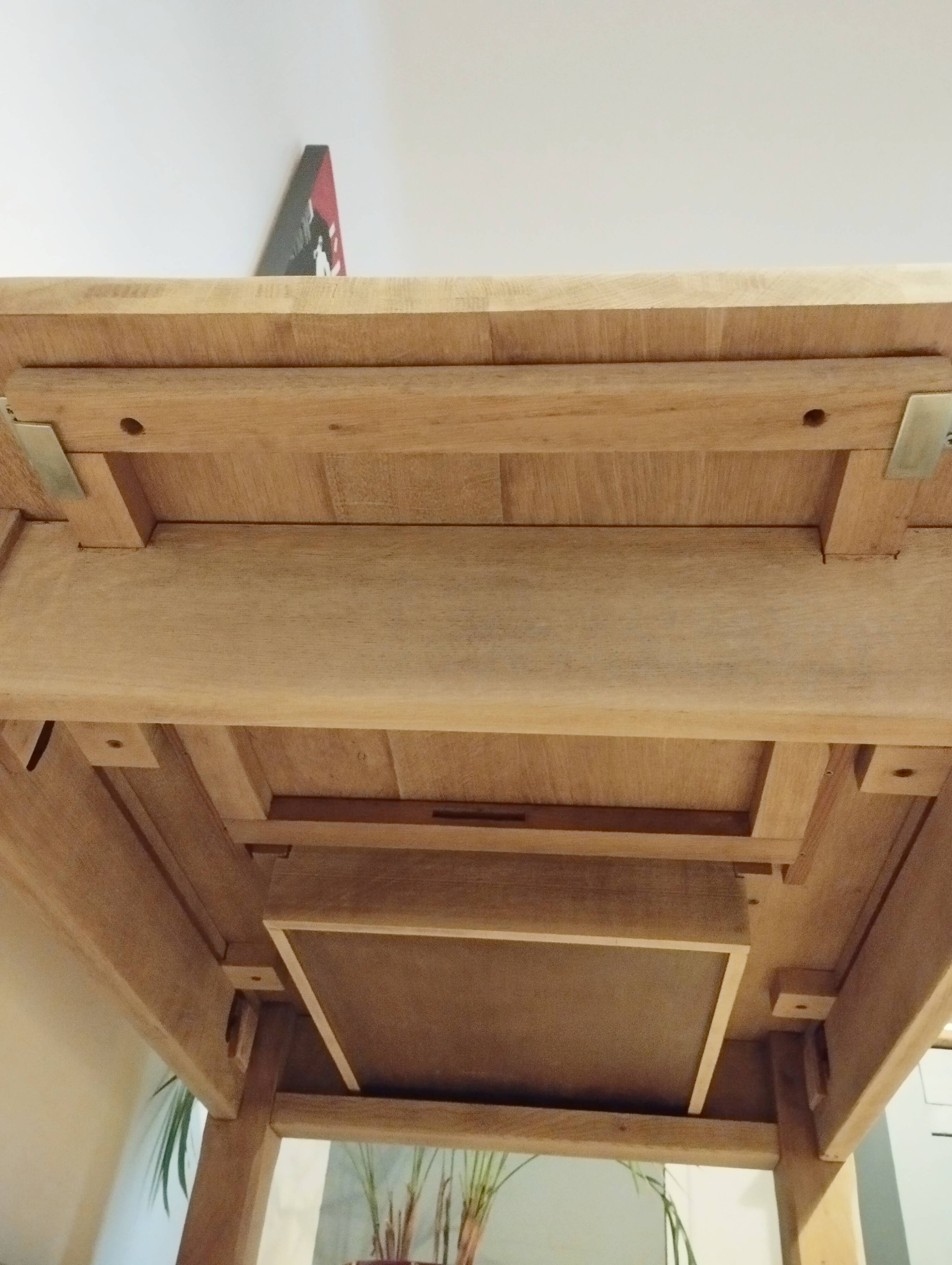 Vintage farmhouse table