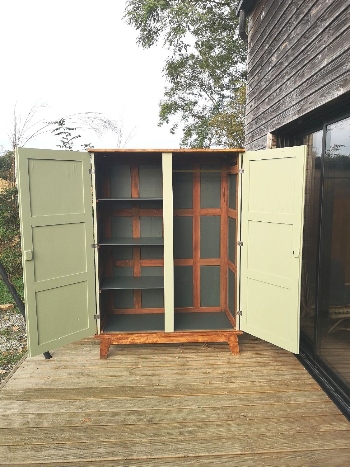 Renovated wardrobe René Gabriel